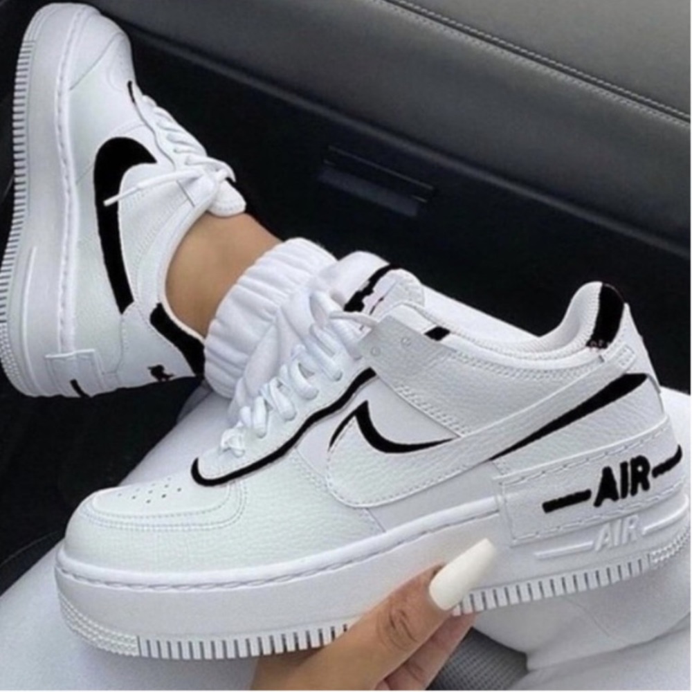 Custom Air Force 1 Shadows